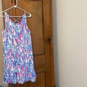 Lilly Pulitzer NWOT dress Size L